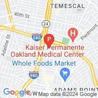 View Map of 3300 Telegraph Avenue,Oakland,CA,94609